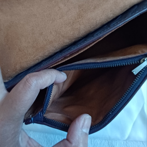 Coach HTF Morgan Top Handle & Wallet in Signature Monogram Leather - Picture 9 of 17